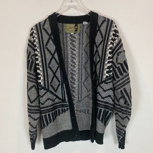 Black and White Sweater